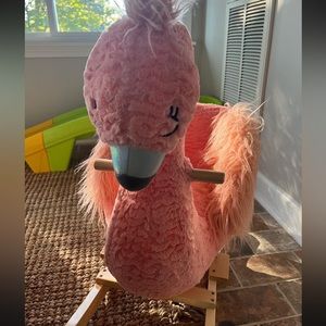Flamingo rocker